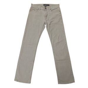 Calvin Klein Jeans Corduroy Pants Mens 30x31 Beige Straight Leg Work Preppy